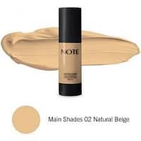 Note Mattifying Extreme Ware Foundation Shade #02 Natural Beige