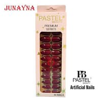Pastel Beauty Artificial 24pcs Nail Set