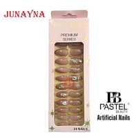 Pastel Beauty Artificial 24pcs Nail Set