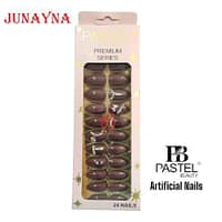 Pastel Beauty Artificial 24pcs Nail Set