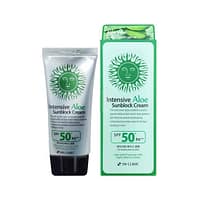 3W Clinic Intensive Aloe Vera Sunblock Cream SPF50 PA+++