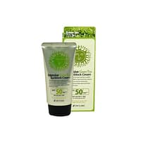 3W Clinic Intensive Green Tea Sunblock Cream SPF50 PA+++