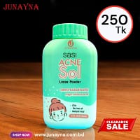 Sasi Acne Sol Loose Powder - 50g