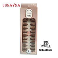 Pastel Beauty Artificial 24pcs Nail Set