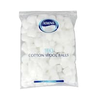Athena Beaute 100 Cotton Wool Balls