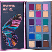 Beauty Glazed 18 Color Flame Eyeshadow Waterproof Palette - B110#