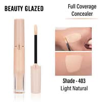Beauty Glazed Full Coverage Concealer - 403 Light Natural