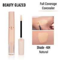 Beauty Glazed Full Coverage Concealer - 404 Natural