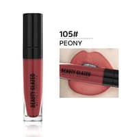 Beauty Glazed Liquid Matte Lipstick - 105 Peony