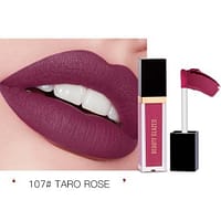 Beauty Glazed Liquid Matte Lipstick - 107 Taro Rose