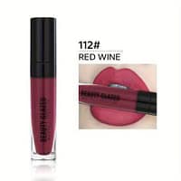 Beauty Glazed Matte Lipstick - 112 Red Wine