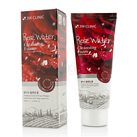 3W Clinic Cleansing Foam - Rose water - 100ml