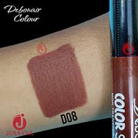 Debonair Color Stay Non Transfer Lipstick - D08 Coffee
