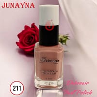 Debonair Fashion Color Nail Polish - 211 - 5.5ML