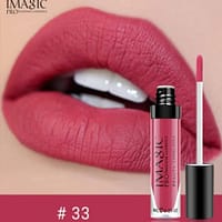 Imagic Beauty Lipgloss Waterproof Matte Liquid Lipstick – 33
