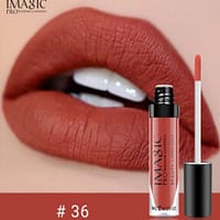 Imagic Beauty Lipgloss Waterproof Matte Liquid Lipstick – 36