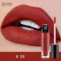 Imagic Beauty Lipgloss Waterproof Matte Liquid Lipstick – 38