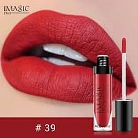 Imagic Beauty Lipgloss Waterproof Matte Liquid Lipstick – 39