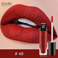 Imagic Beauty Lipgloss Waterproof Matte Liquid Lipstick – 48