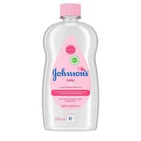 Johnson's Pure & Gentle Daily Care Baby Oil - 500ml