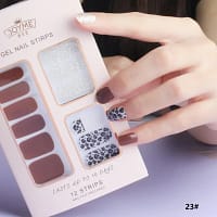 Joyme Gel Nail Strips - Shade 23
