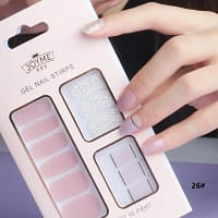 Joyme Gel Nail Strips - Shade 26