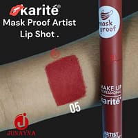 Karité Mask Proof Artist Lip Shot Lipstick - Shade 05