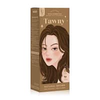 Kota Cosmetics Hair Color Cream Tawny - Natural Brown
