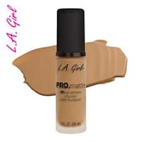 L A Girl Pro Matte HD Long Wear Matte Foundation – GLM675 Medium Beige