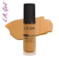L A Girl Pro Matte HD Long Wear Matte Foundation – GLM677 Soft Honey