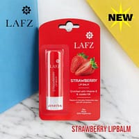 Lafz Lip Blam - Strawberry - 4.5G