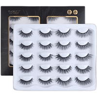 Maange Magefy 10pair False Eyelashes - Y1002