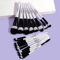 Maange Brush Set 18 pcs – White