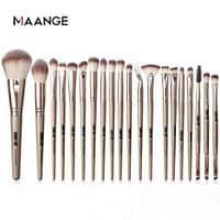 Maange Brush Set 20 pcs – Brown