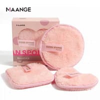 Maange Makeup Cleansing Sponge 3pcs Set