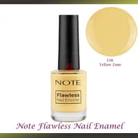Note Flawless Nail Enamel - Shade 108 Yellow Zone