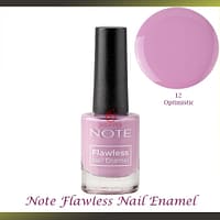 Note Flawless Nail Enamel - Shade 12 Optimistic