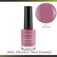 Note Flawless Nail Enamel - Shade 84 Dusty Pink