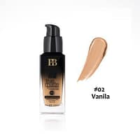 Pastel Beauty HD Full Coverage Foundation - 02 #Vanilla