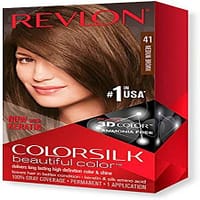 Revlon ColorSilk Beautiful 3D Hair Color – 41 Medium Brown