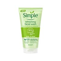 Simple Kind to Skin Refreshing Facial Gel Wash (150ml)