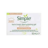 Simple Rest & Reset 72H Hydrating Gel - Protect N Glow - 50ml