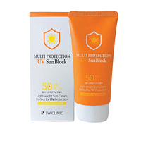 3W Clinic Multi Protection UV Sun Block SPF 50+/PA+++ 70ml