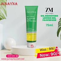 Zayn & Myza Oil Removing Lemon Gel Face Wash - 75ML