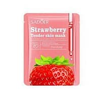SADOER Strawberry Tender Skin Facial Mask