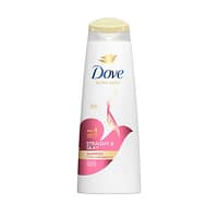 Dove Straight & Silk Shampoo 330ml