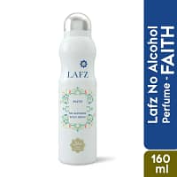 Lafz Faith No Alcohol Body Spray - 160ml