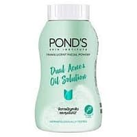 Pond's Dual Acne & Oil Solution Translucent Facial Powder - 45g