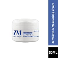 Zayn & Myza 3X Vitamin E Moisturizng Cream - 50ml