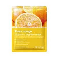 Bioaqua Freshen Orange Vitamin C Brighten Sheet Mask